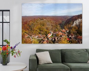 Questenberg / Harz im Herbst von t.ART