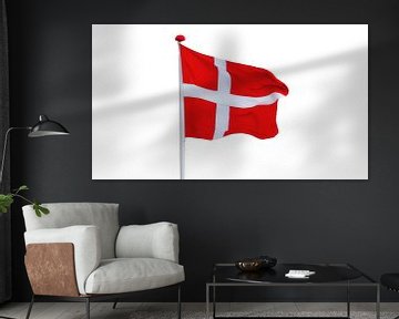 Deense vlag van Bo Valentino