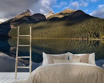 Spiegeltraum am Lake Louise von Timon Schneider