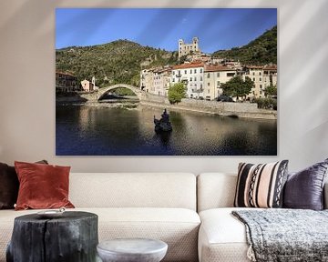 Schloss Dolceacqua von Louise Poortvliet