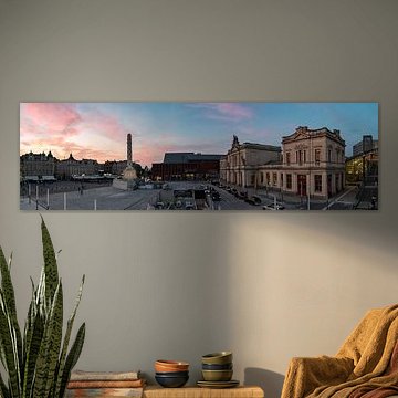 Louvain, Région du Brabant flamand, Belgique - 09 22 2021 : Le Martel sur Werner Lerooy