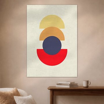 Retro collage 3/3  (gezien bij vtwonen) van Mirjam Duizendstra