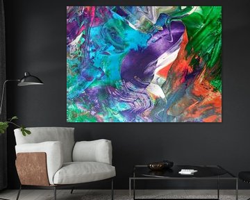 Der Bunte Orca von Nina IoKa