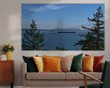 Burrard Inlet by Timon Schneider