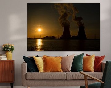 sunset nuclear plant
