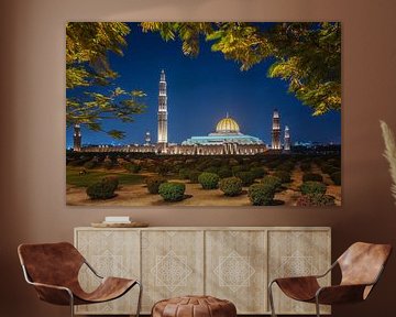 Sultan Qaboos Mosque van Bart Hendrix