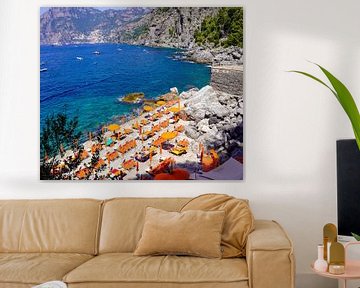 Amalfi coast, Onefire beachclub