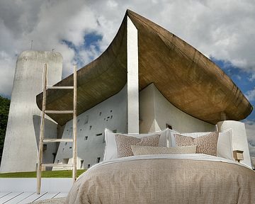 Notre Dame du Haut Ronchamp Frankreich