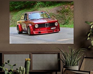 BMW 2002 ti Gruppe 2 Eggberg Klassik 2019