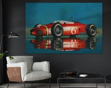 Ferrari 156 - Une voiture classique construite en Italie en 1961
