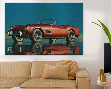 The Ferrari 250 GT Spyder is a Classic Car From Italy
