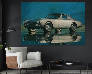 Ferrari 250 GT Lusso, A Classic Car From 1963 by Jan Keteleer