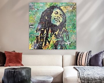 Bob Marley von TRICHOPOULOS