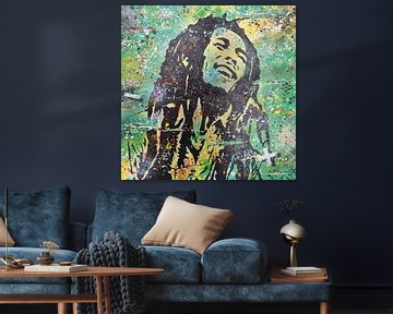 Bob Marley by TRICHOPOULOS