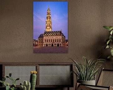 Belfry of Arras, France by Adelheid Smitt