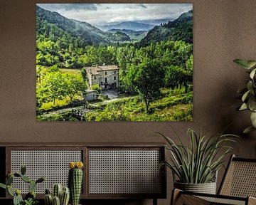 A house in Tuscany van Shutter Dreams