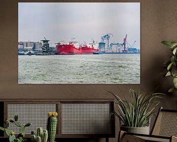 Port of Rotterdam by Anouschka Hendriks