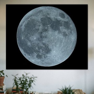 La Lune - Toujours un spectacle magique à contempler