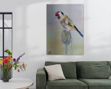 Free goldfinch