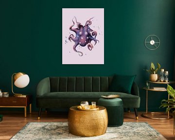 Bubble Octopus by Marja van den Hurk