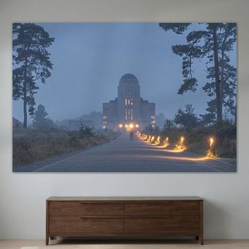 Radio Kootwijk in the fog