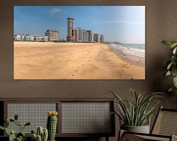 Beach of Vlissingen by Jolanda Aalbers