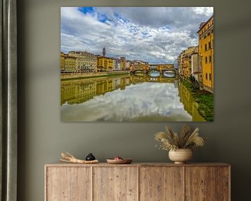 Ponte Vecchio Florence sur Shutter Dreams