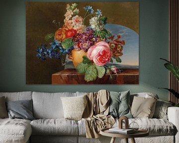Eine Vase mit Blumen, Gerard van Spaendonck