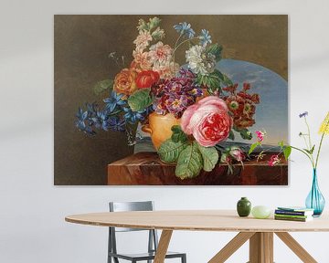 Eine Vase mit Blumen, Gerard van Spaendonck