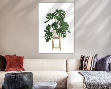 Monstera by Marin Zeeman