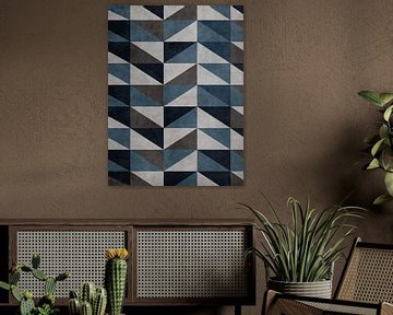 Geometric pattern by Angel Estevez