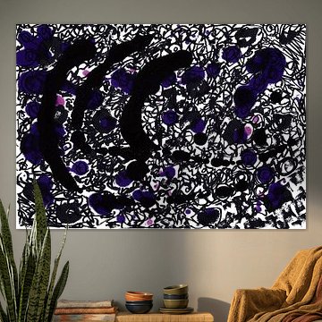 Moderne zeitgenössische Soul Art