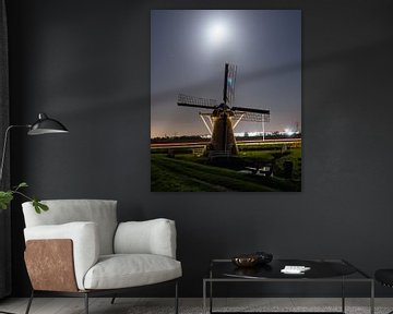 Windmill by Sebastian Stef