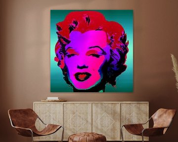 Marilyn Monroe Modern von Kathleen Artist Fine Art