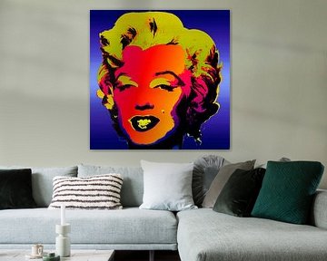 Marilyn Monroe Modern van Kathleen Artist Fine Art