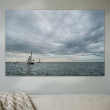 Sailing over the Wadden Sea 3