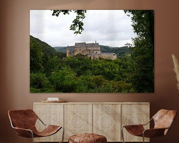 Schloss Vianden von Myron van Duijnhoven