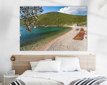 Zanjice strand, Montenegro van Peter Schickert
