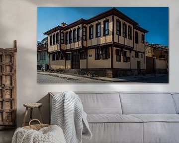 Oude stadskern Afyonkarahisar van Roland's Foto's