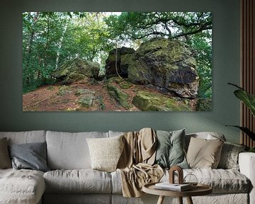 sur le Mur du Diable