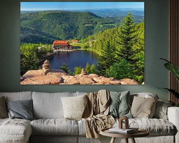 Mummelsee in the Black Forest by Markus Lange