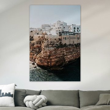 Reizen | Italië | Puglia | Polignano a Mare | zee en oceaan