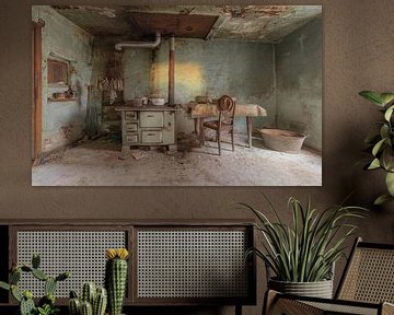 mint green kitchen van pixs by rachelle