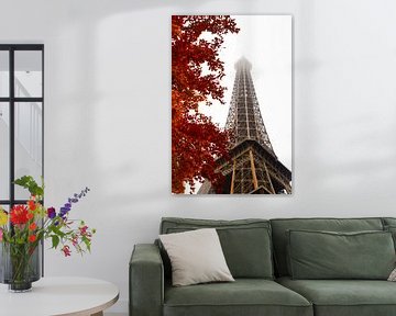 Tour Eiffel en automne, Paris sur Nynke Altenburg