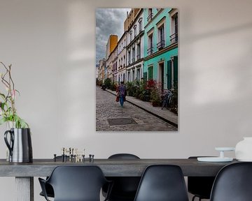 Rue de cremieux, Paris by Nynke Altenburg