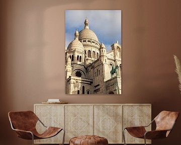 Sacre coeur, Paris by Nynke Altenburg