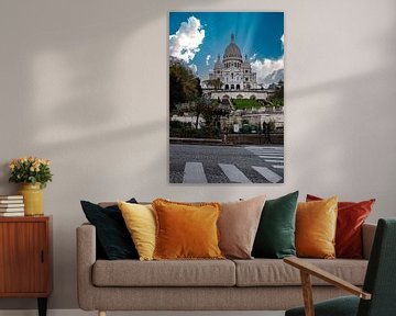 Sacre coeur, Paris von Nynke Altenburg