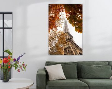 Eiffeltoren, herfst van Nynke Altenburg