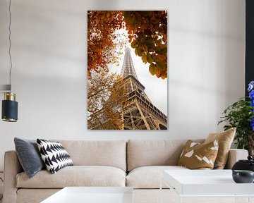 Tour Eiffel, automne sur Nynke Altenburg