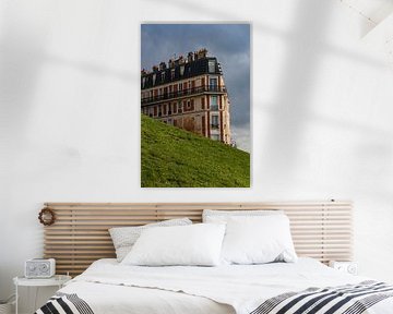 Woningen in Montmartre, Parijs van Nynke Altenburg
